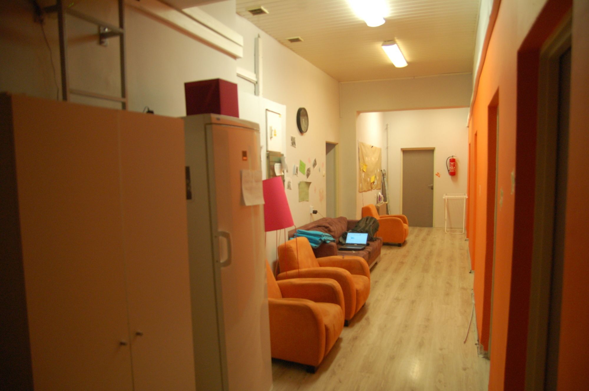 Hostel Family Erasmus Center Varšava Exteriér fotografie